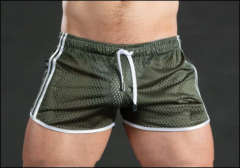 4" Mesh Athletic Shorts