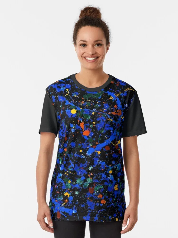 Abstract Art #909 Graphic T-Shirt