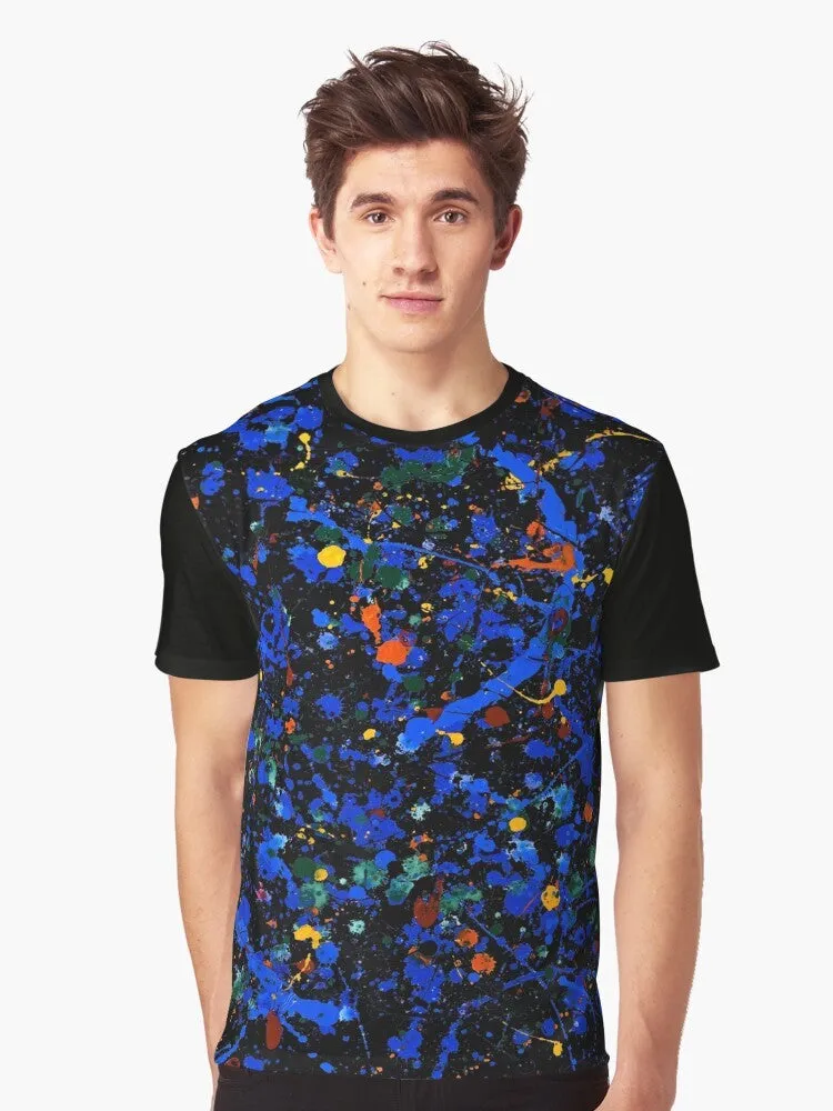 Abstract Art #909 Graphic T-Shirt