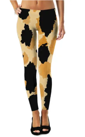 Abstract Pattren (40) Legging