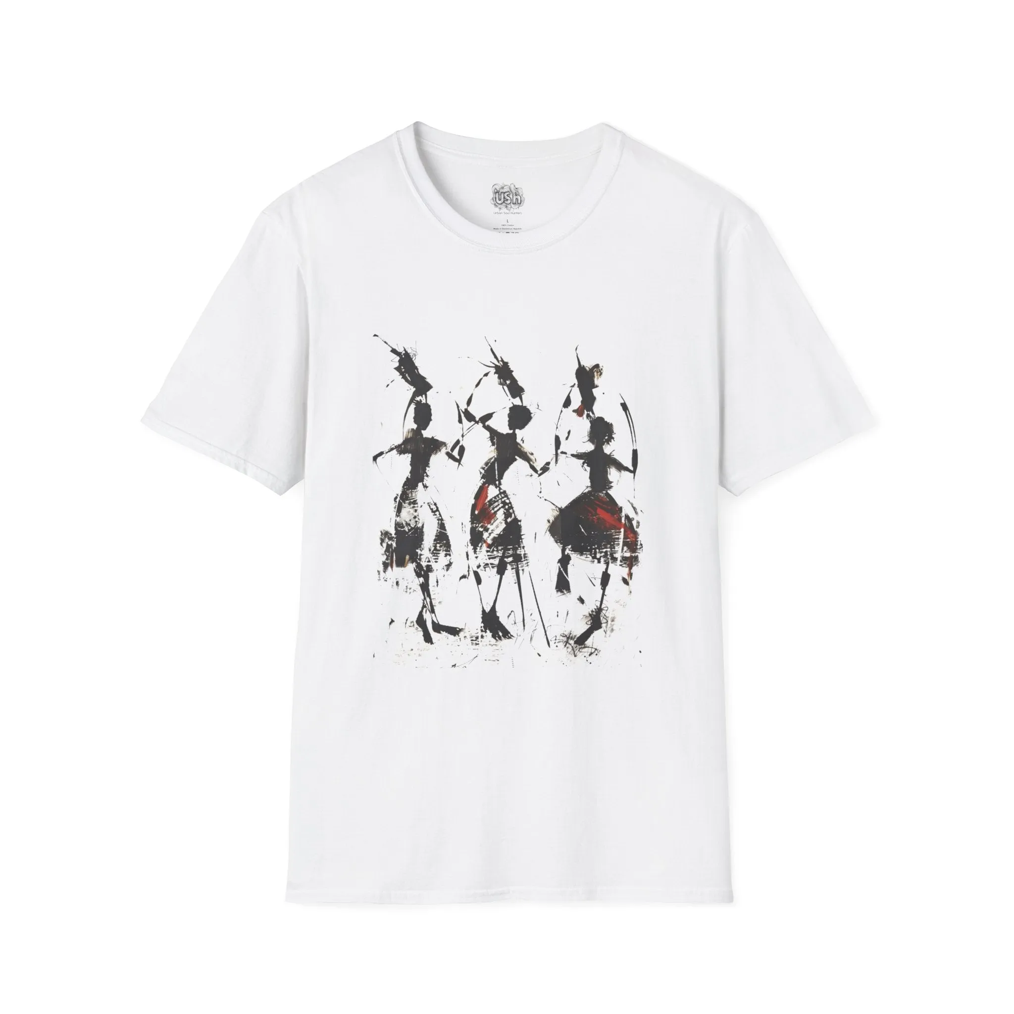 African Art Tribal Dance T-Shirt