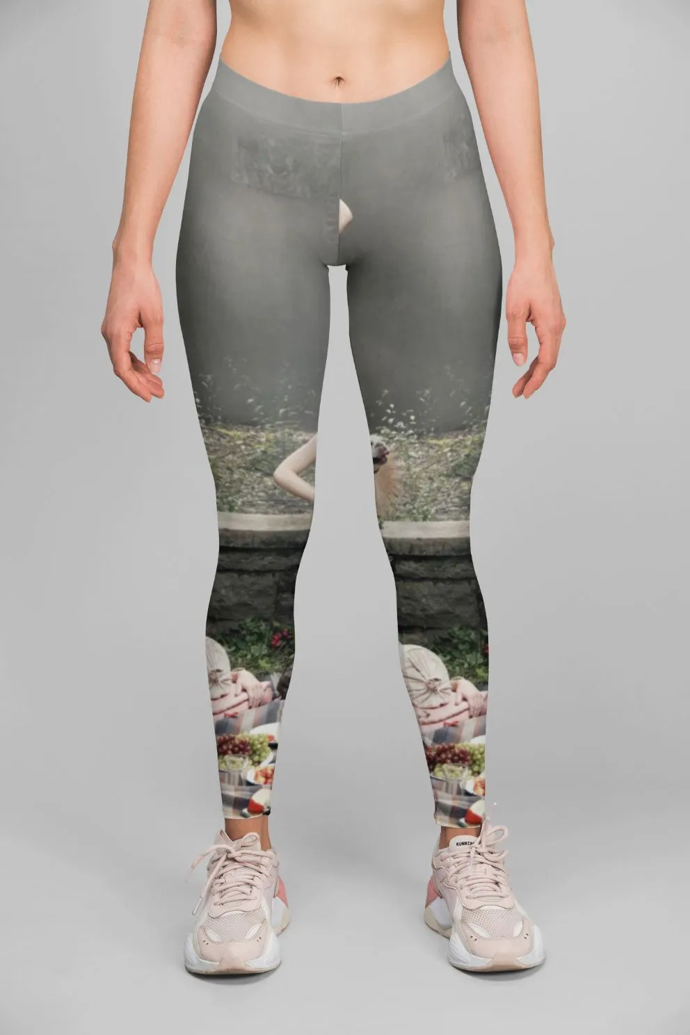 Alpine Fashion Retro Legging