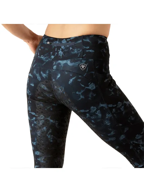 Ariat EOS Print Full Seat Riding Tights