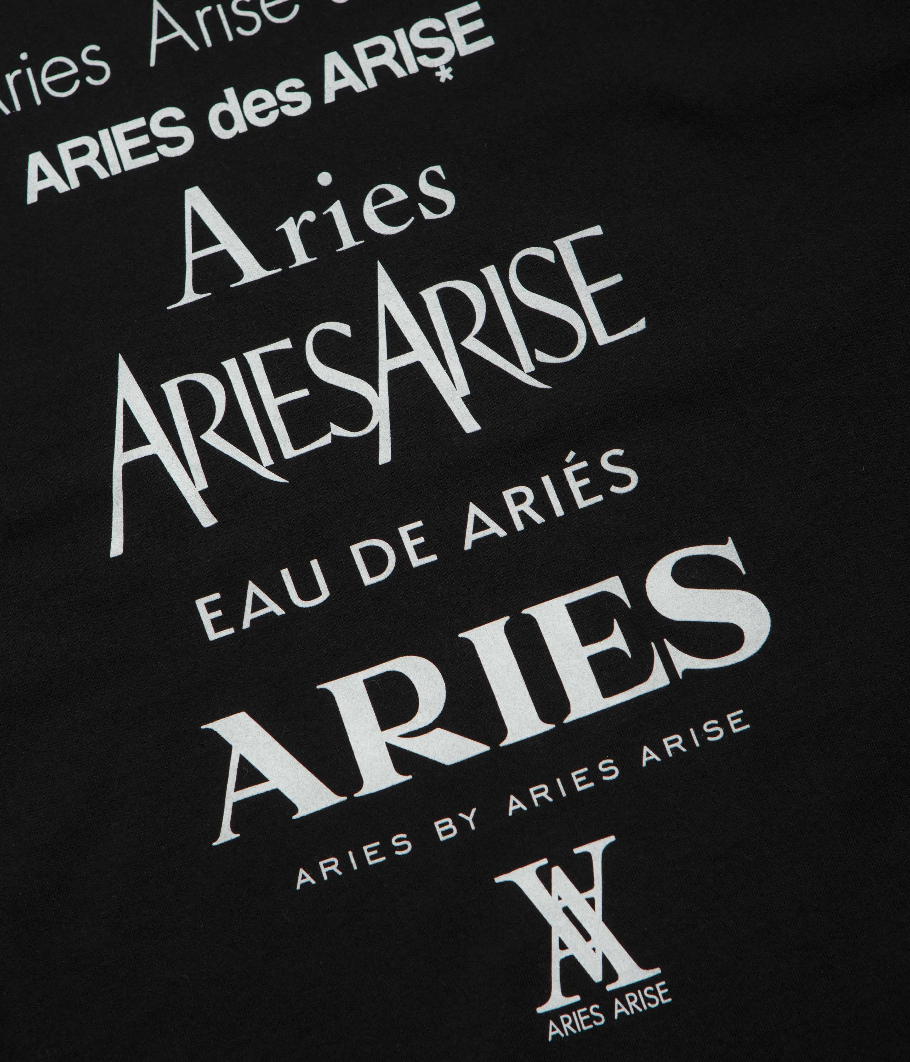 Aries Perfume T-Shirt - Black