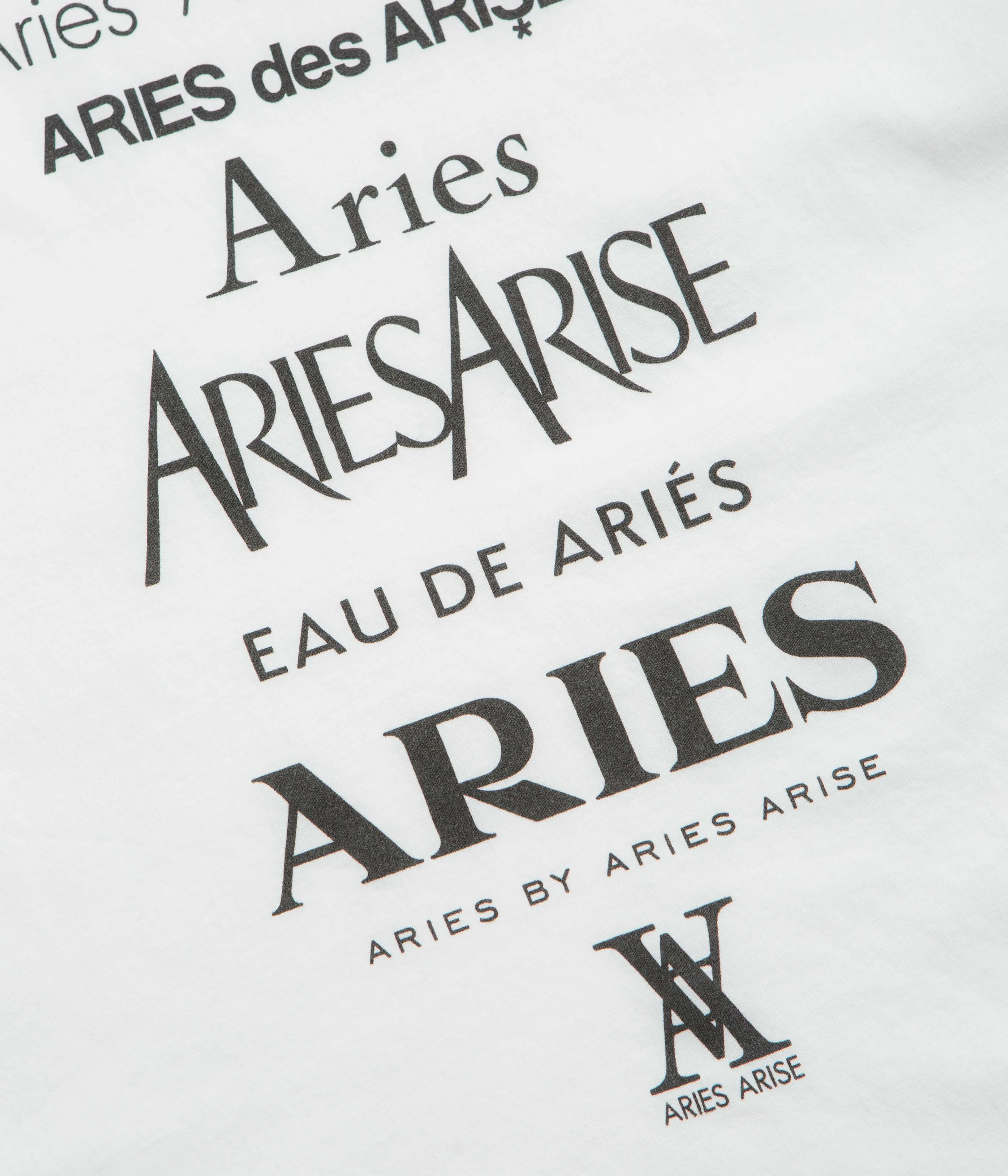 Aries Perfume T-Shirt - White