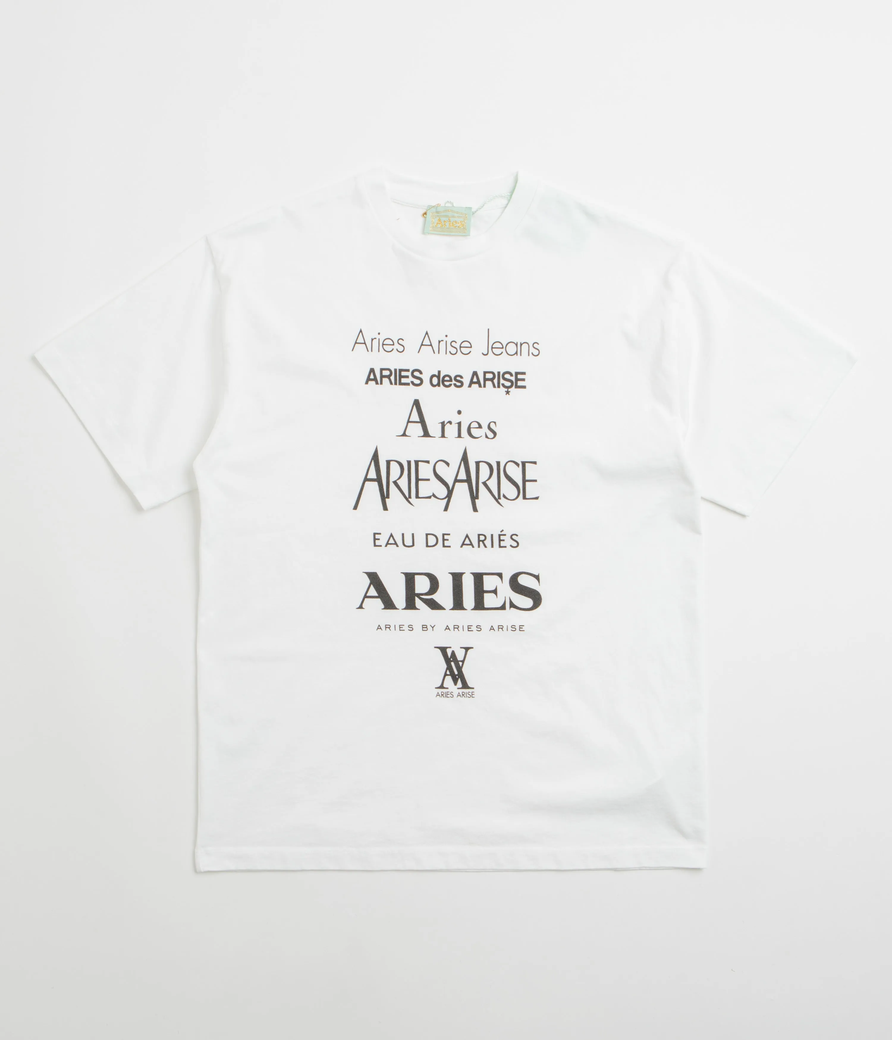 Aries Perfume T-Shirt - White