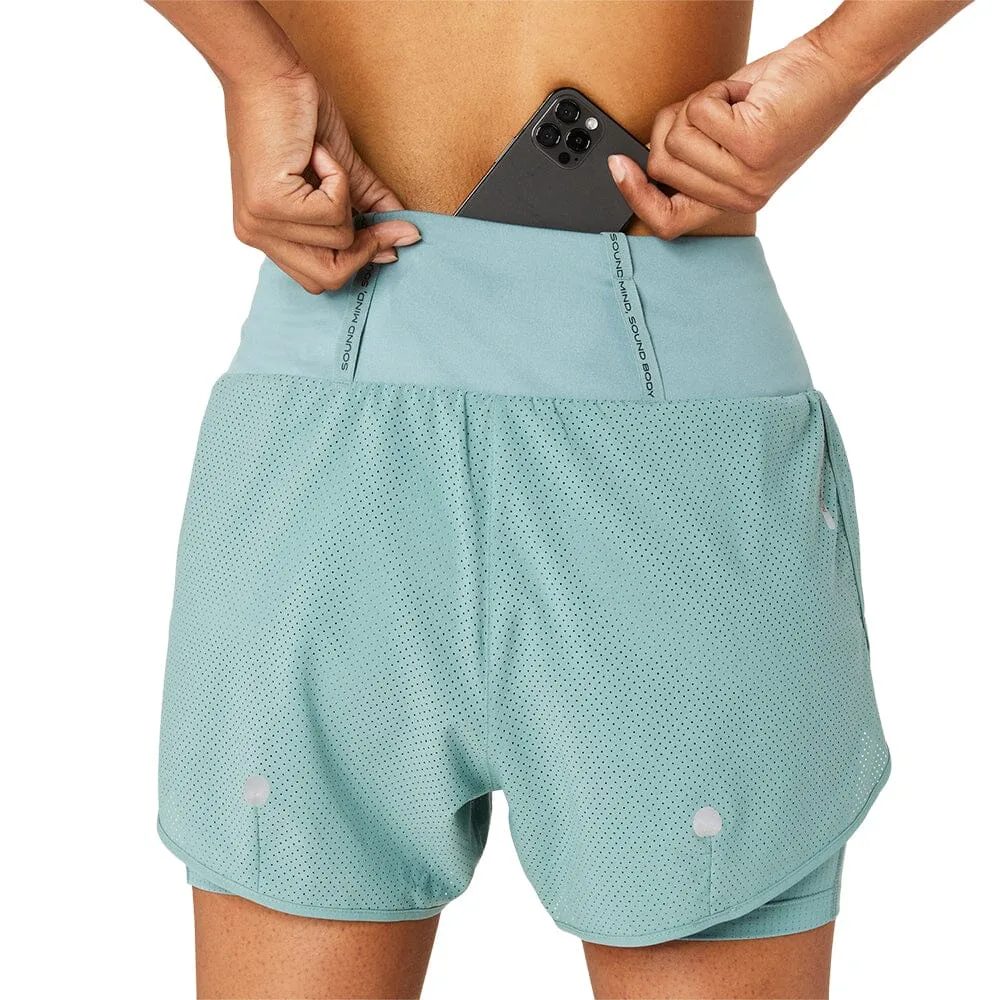 Asics Women's Road 2-N-1 3.5inch Short