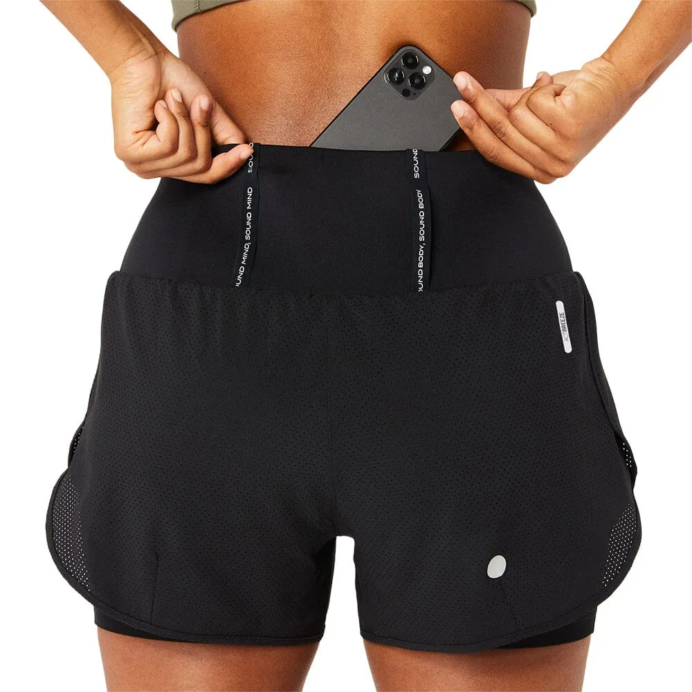 Asics Women's Road 2-N-1 3.5inch Short