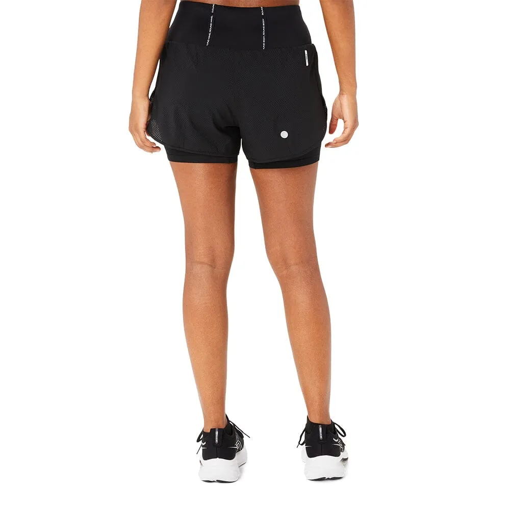 Asics Women's Road 2-N-1 3.5inch Short