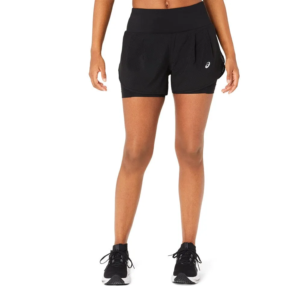 Asics Women's Road 2-N-1 3.5inch Short