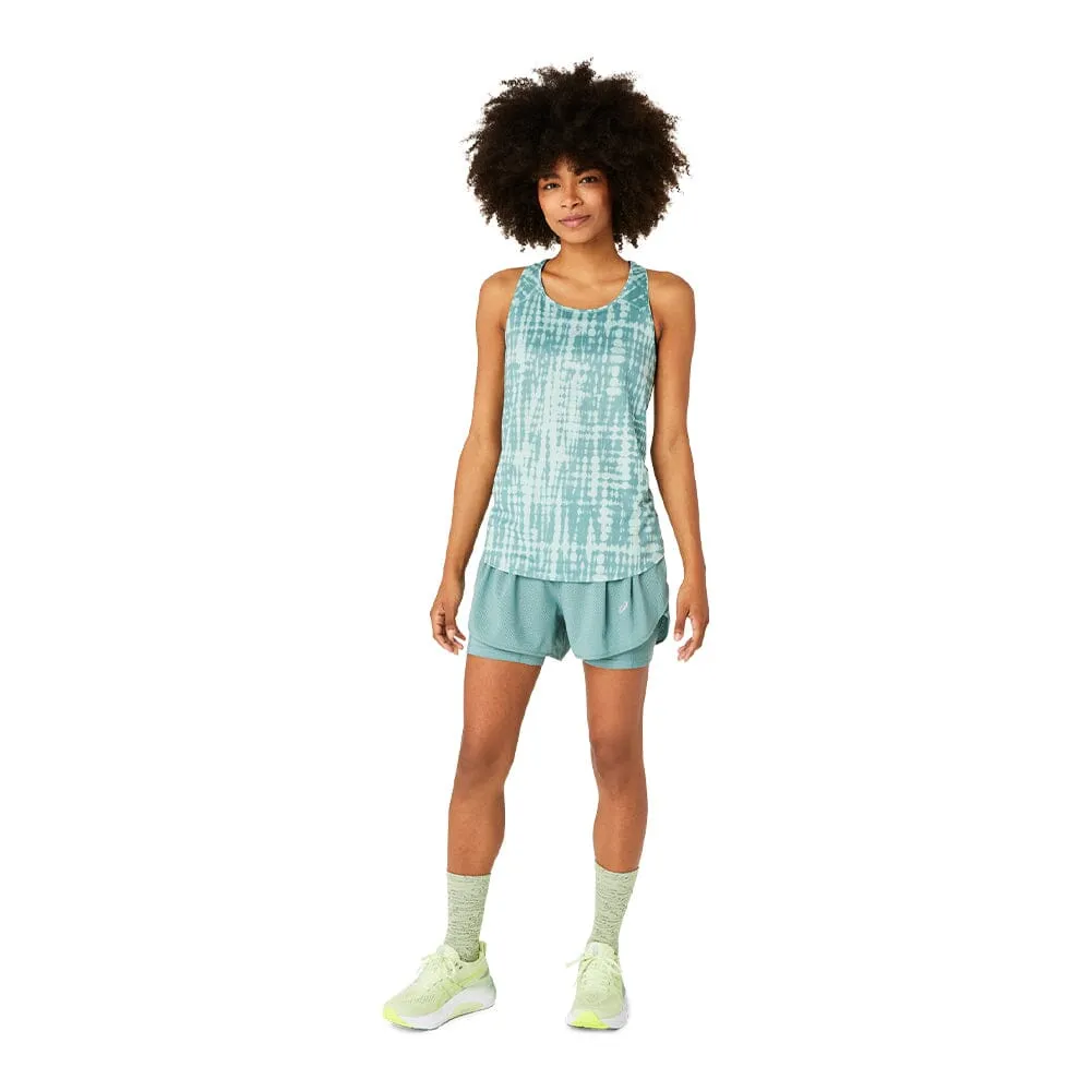 Asics Women's Road 2-N-1 3.5inch Short