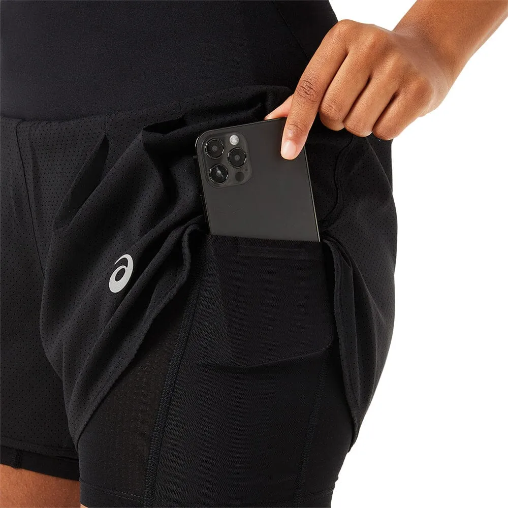 Asics Women's Road 2-N-1 3.5inch Short