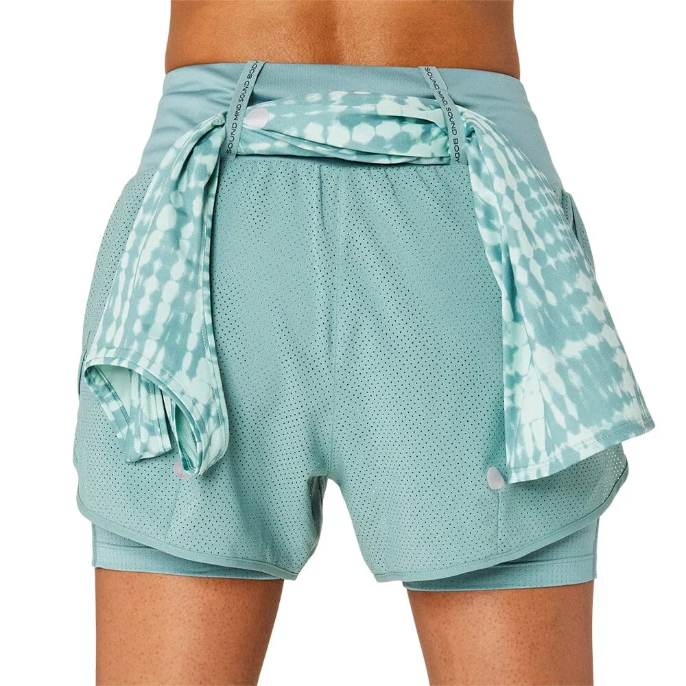 Asics Women's Road 2-N-1 3.5inch Short