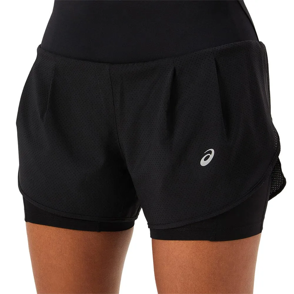 Asics Women's Road 2-N-1 3.5inch Short