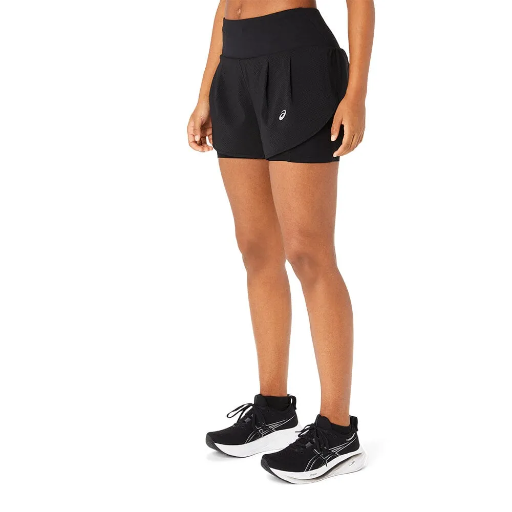 Asics Women's Road 2-N-1 3.5inch Short