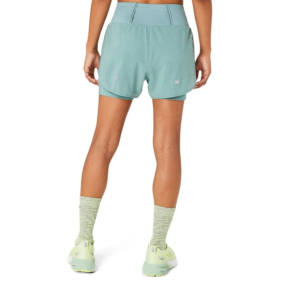 Asics Women's Road 2-N-1 3.5inch Short
