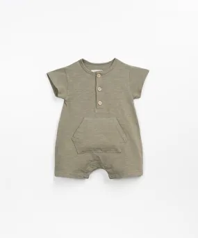 Baby Boy Jumpsuits and Rompers | Sage | Play Up