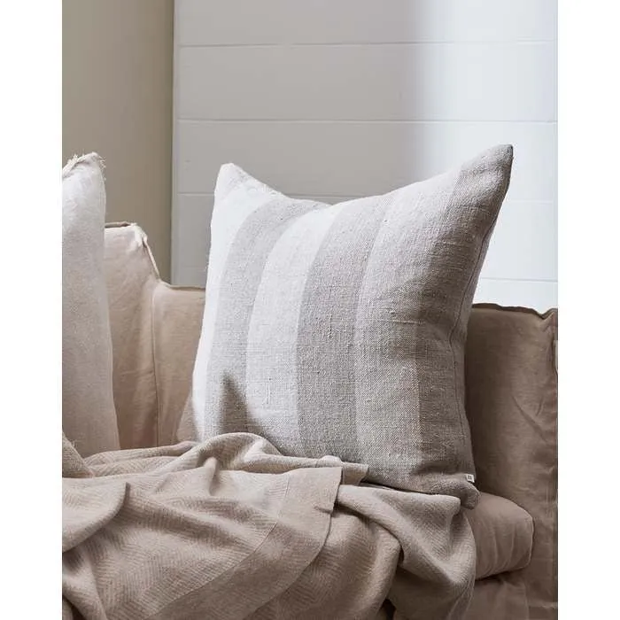Bannockburn Taupe Cushion (Linen)