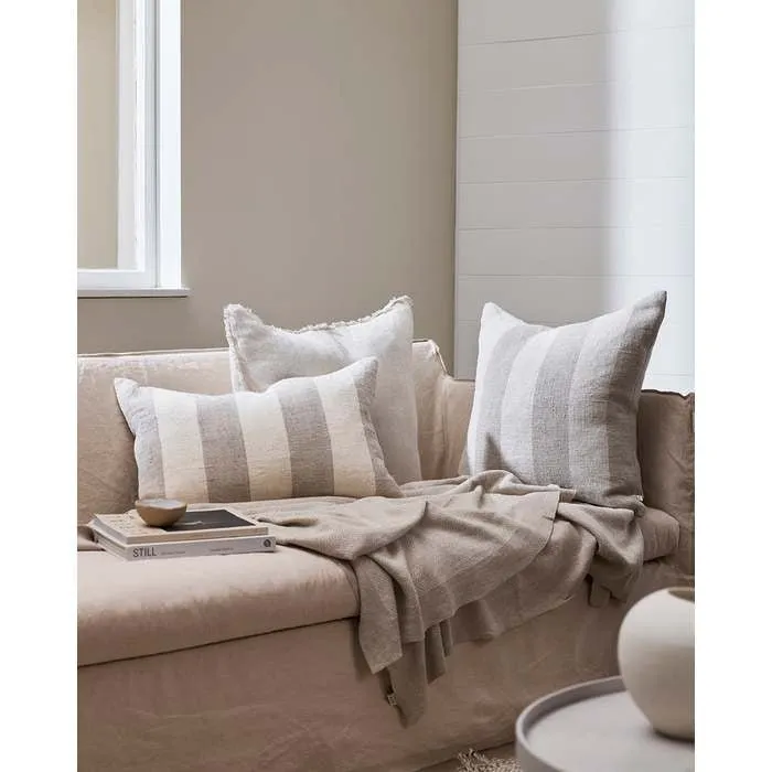 Bannockburn Taupe Cushion (Linen)