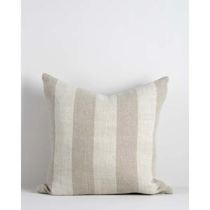 Bannockburn Taupe Cushion (Linen)