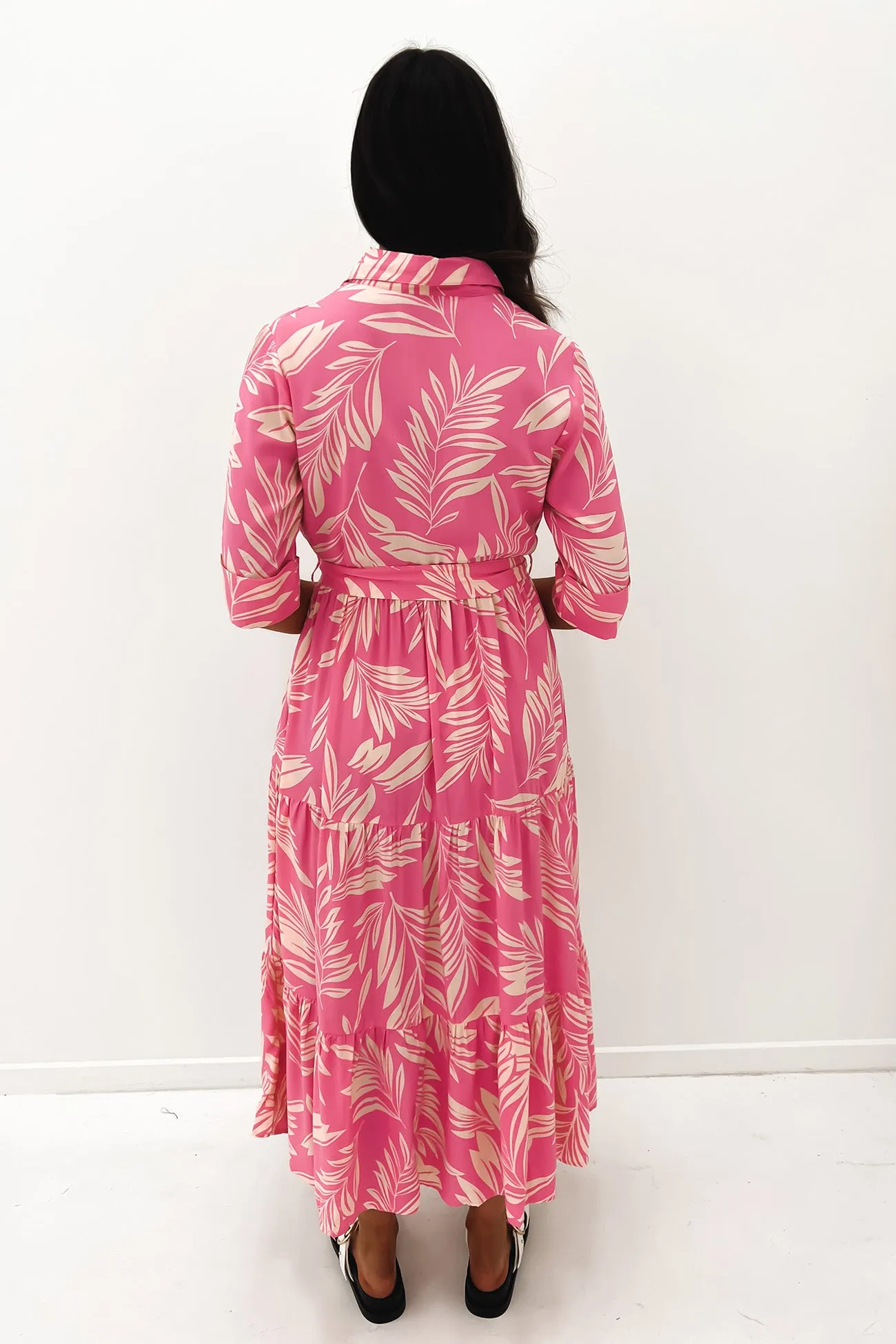 Belinda Maxi Dress Pink