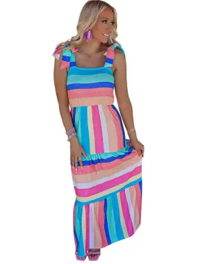 Bright and Cheerful Maxi Dress
