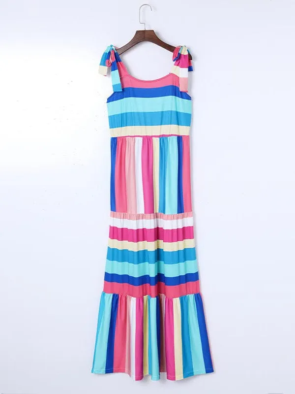 Bright and Cheerful Maxi Dress