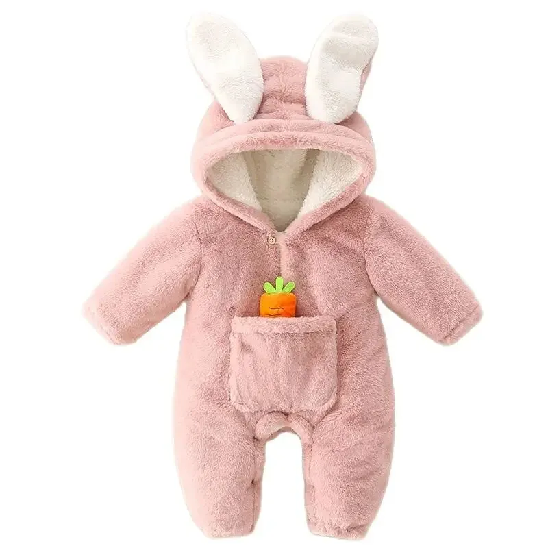 Bunny Bliss Cashmere-Blend Romper