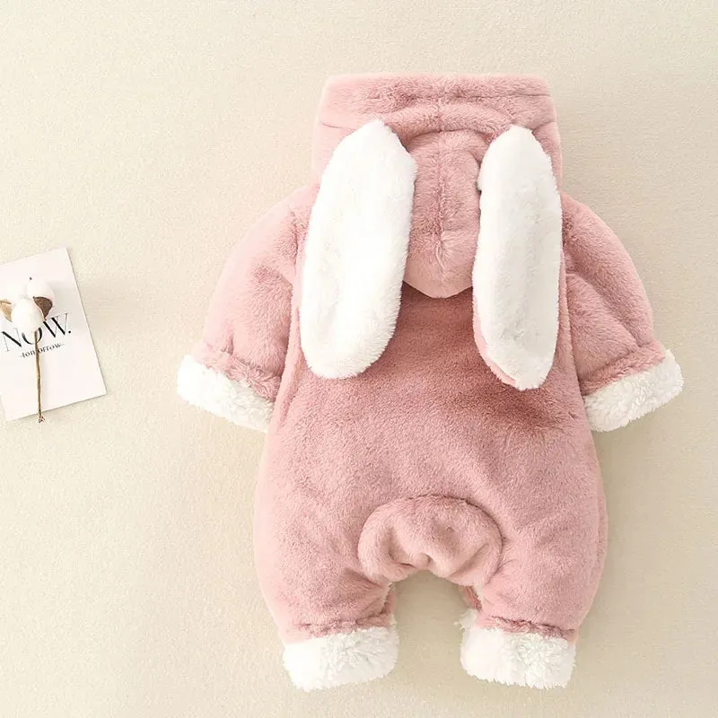 Bunny Bliss Cashmere-Blend Romper