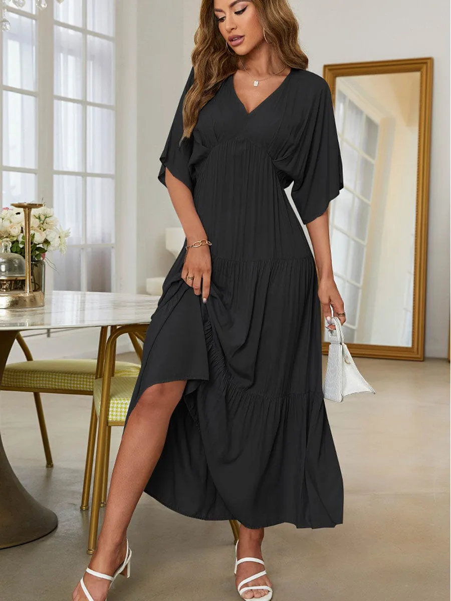 Button-Front Jumpsuit