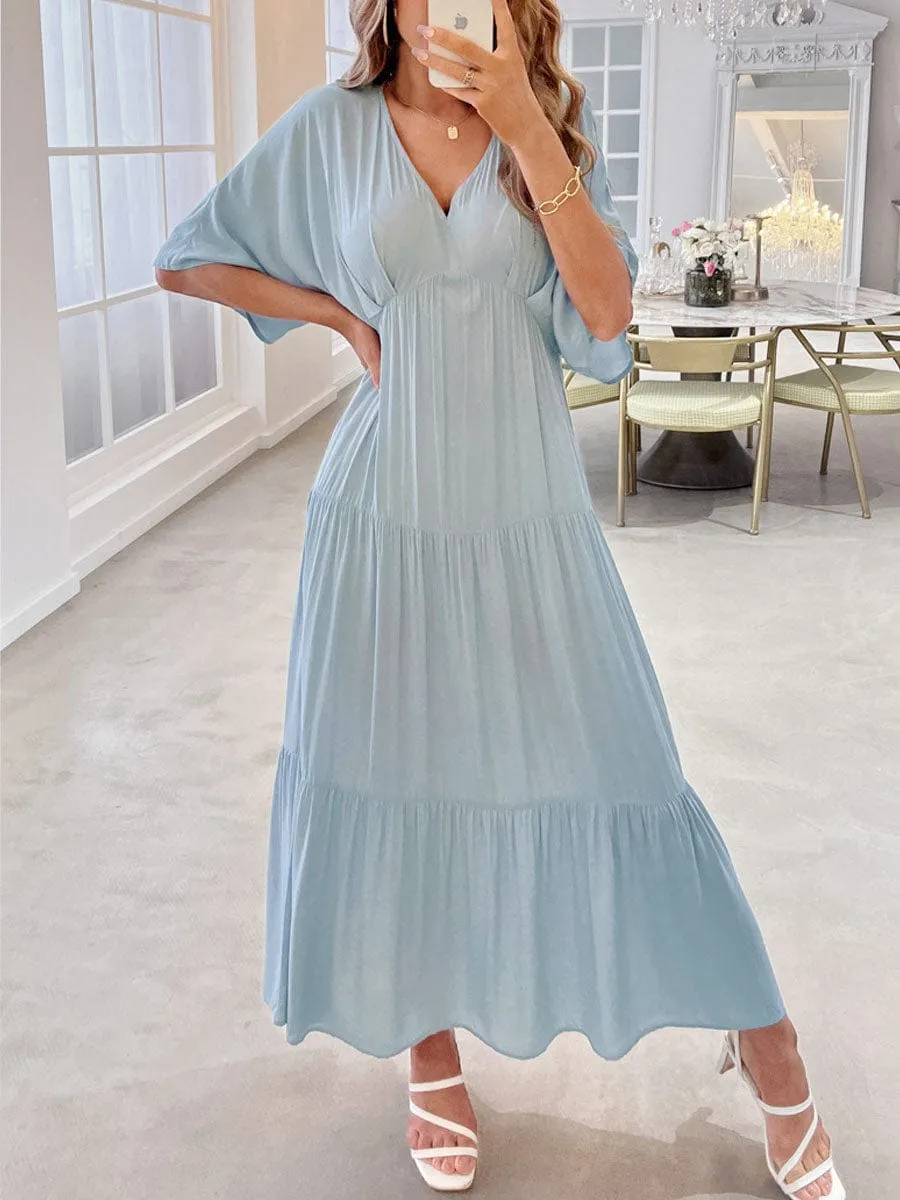 Button-Front Jumpsuit