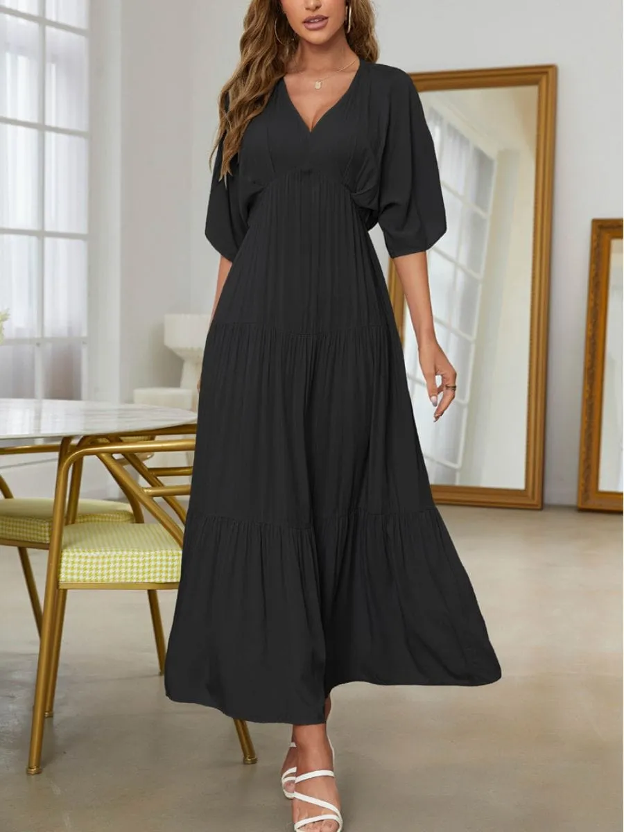 Button-Front Jumpsuit