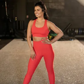 Candy Apple Red ABL Ultra High Rise Leggings