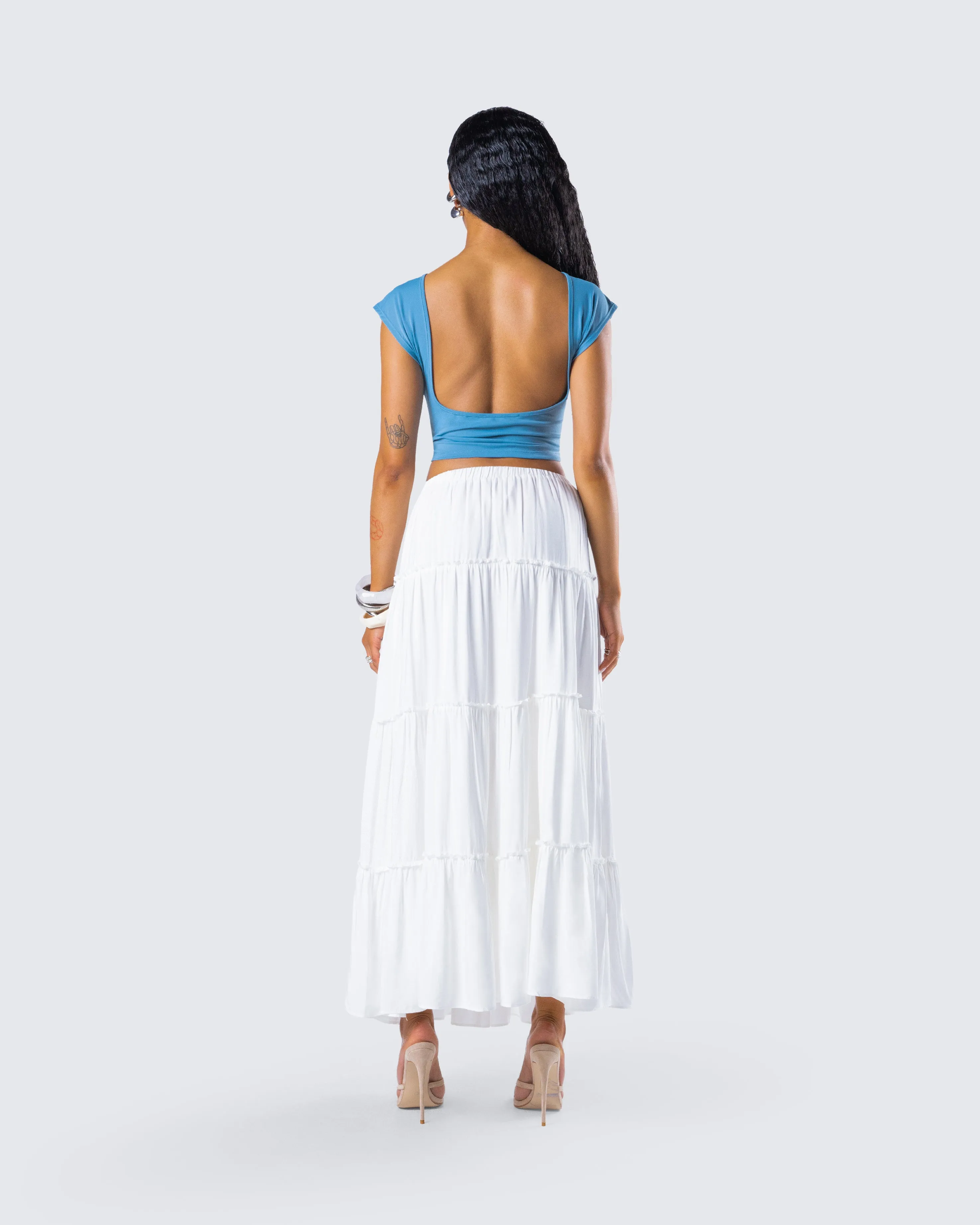 Caroline Maxi Set