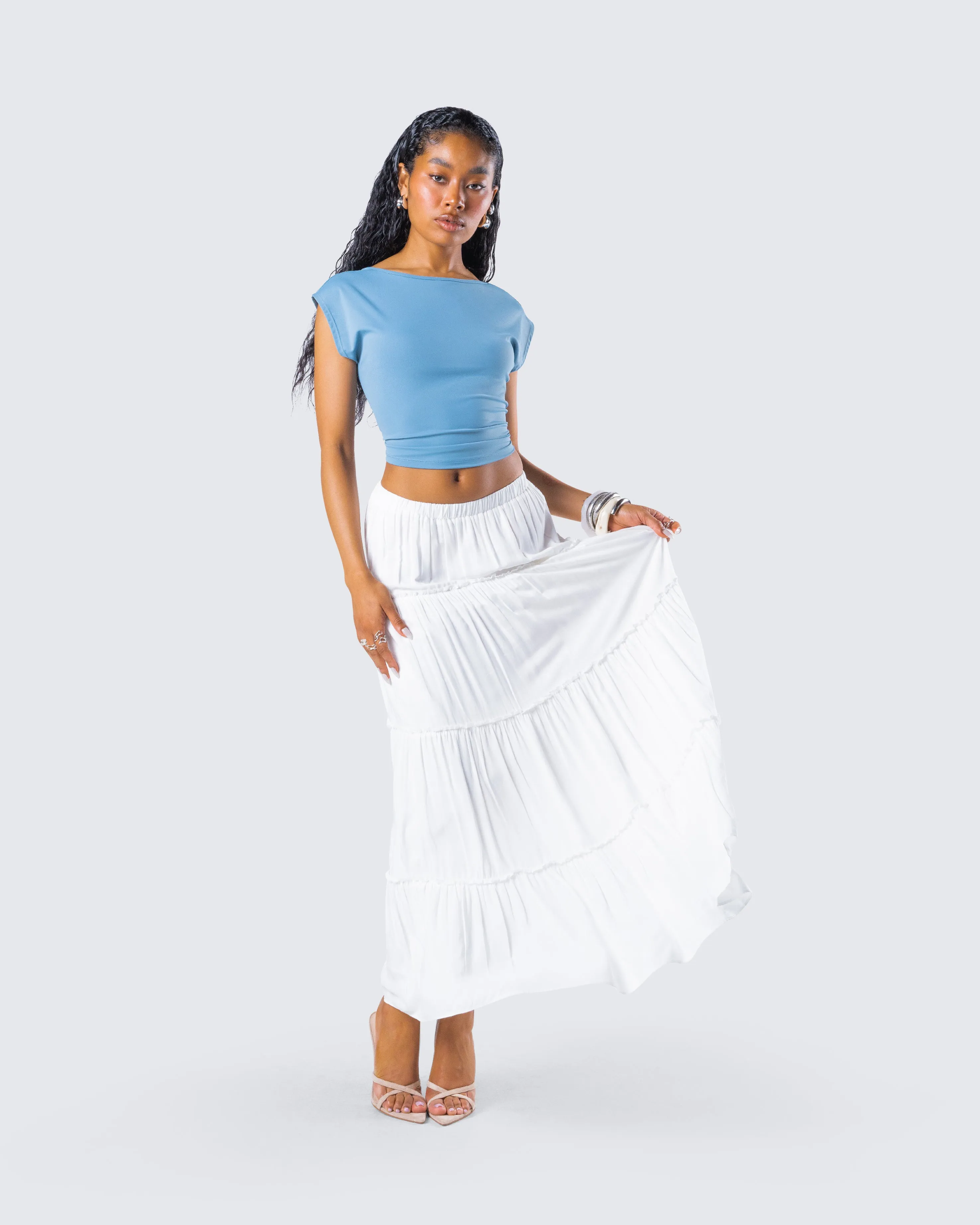 Caroline Maxi Set