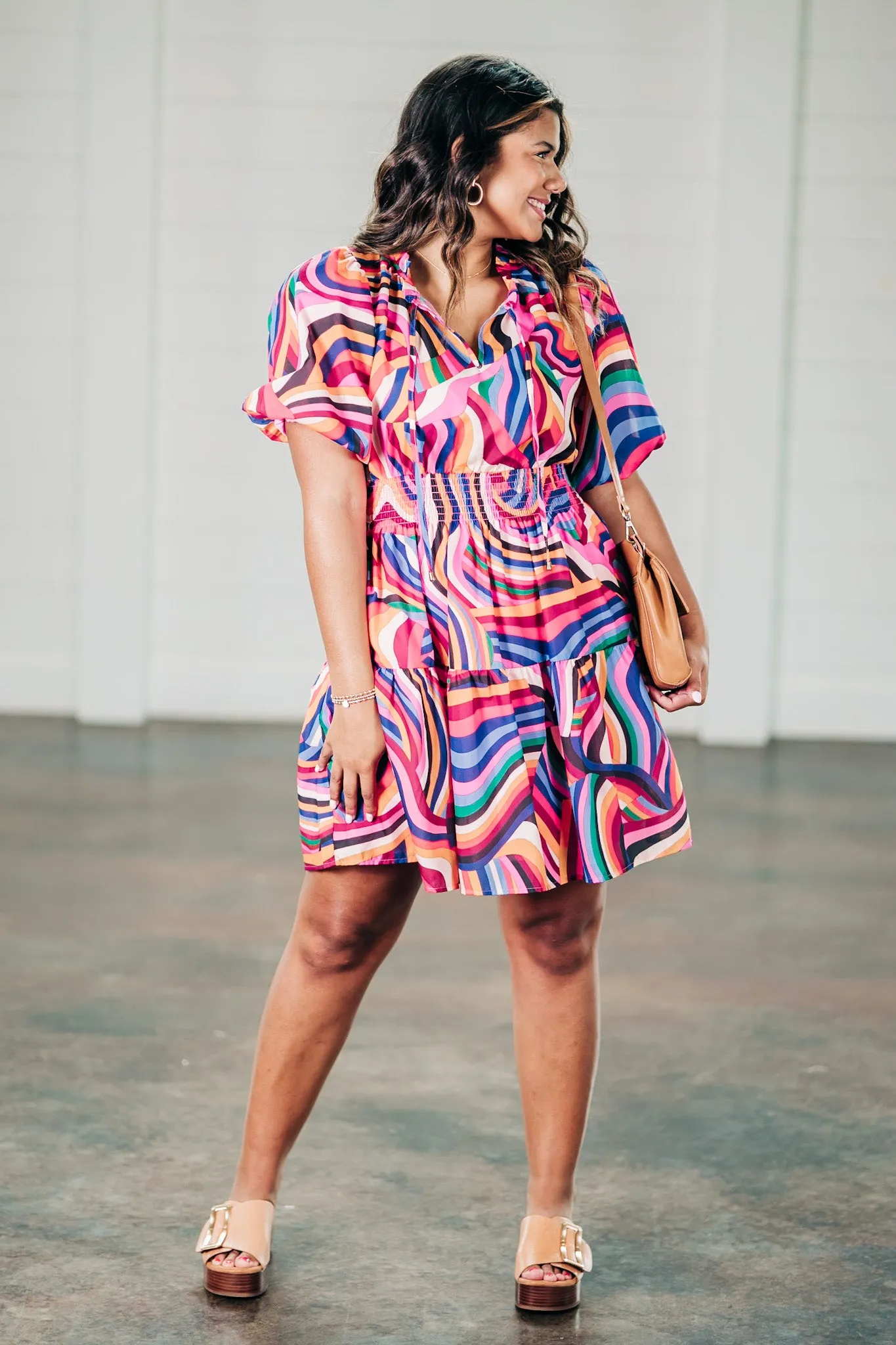 Chasing Rainbows Dress