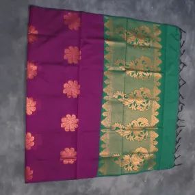 Classic Fusion Pure Silk Cotton Saree with Ethnic Elegance Redefined
