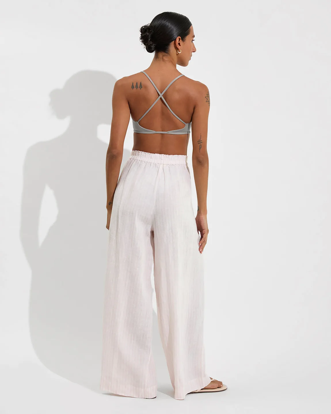 Coastal Pant - Delight / Coconut