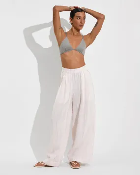 Coastal Pant - Delight / Coconut