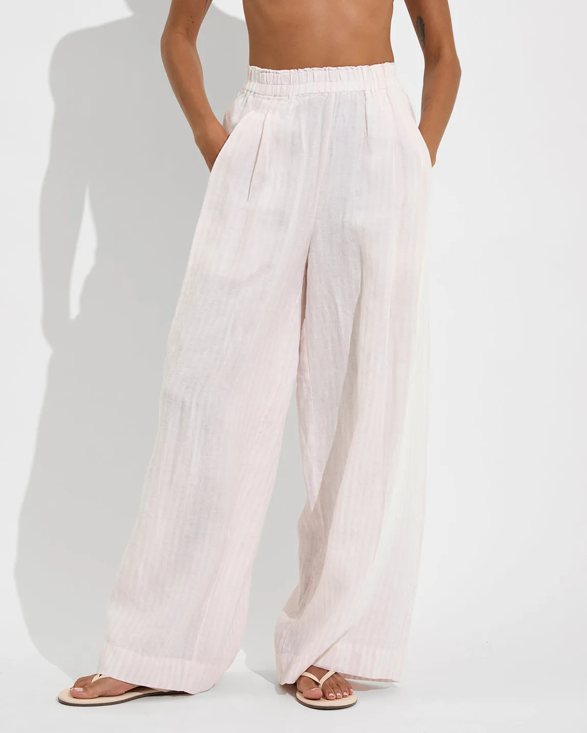 Coastal Pant - Delight / Coconut