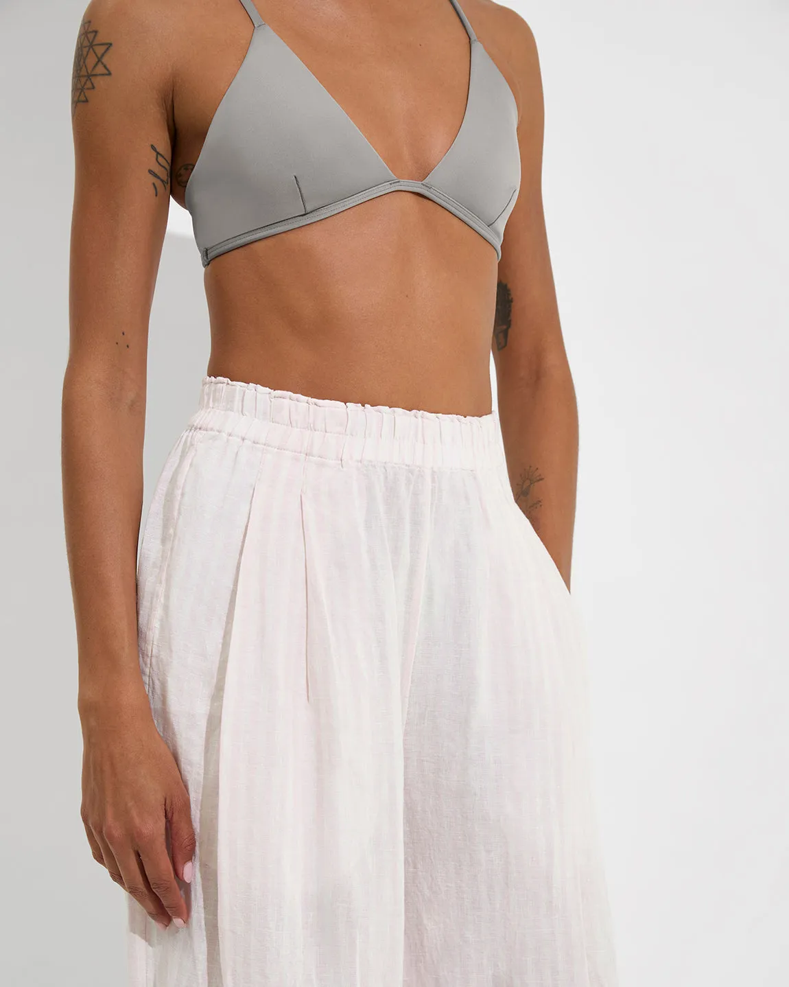 Coastal Pant - Delight / Coconut