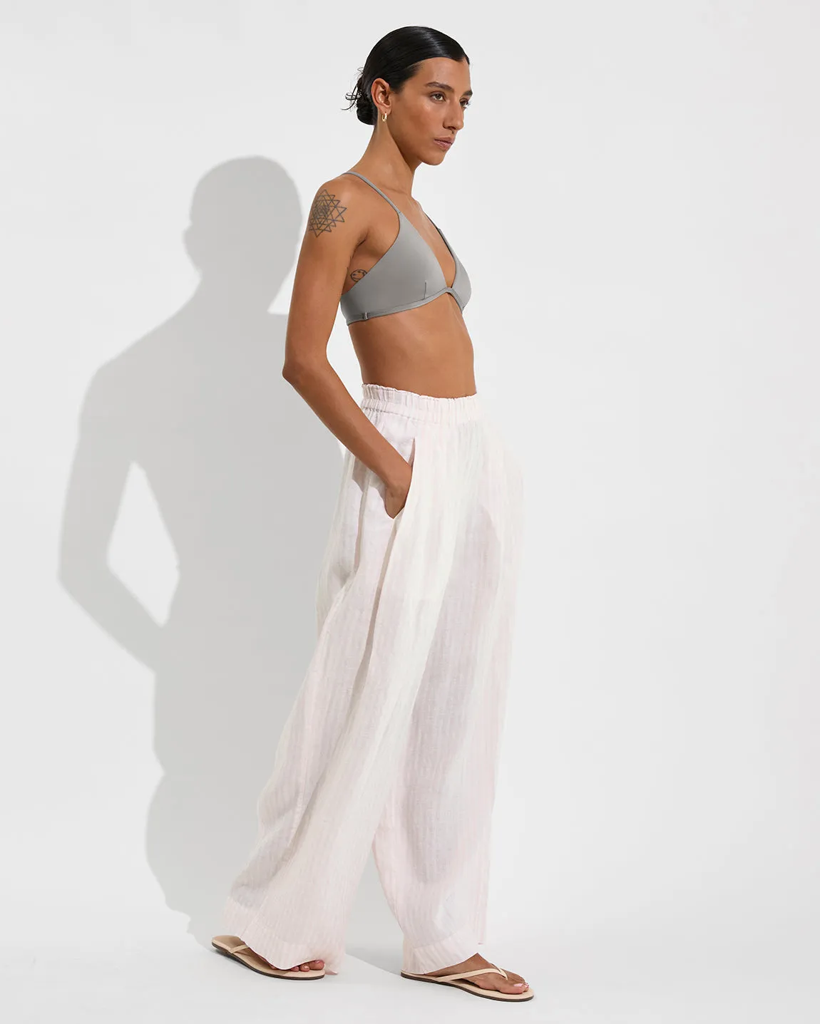 Coastal Pant - Delight / Coconut