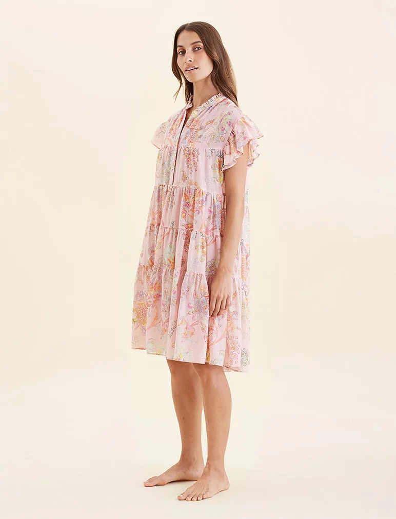 Coco Flutter Panel Nightie