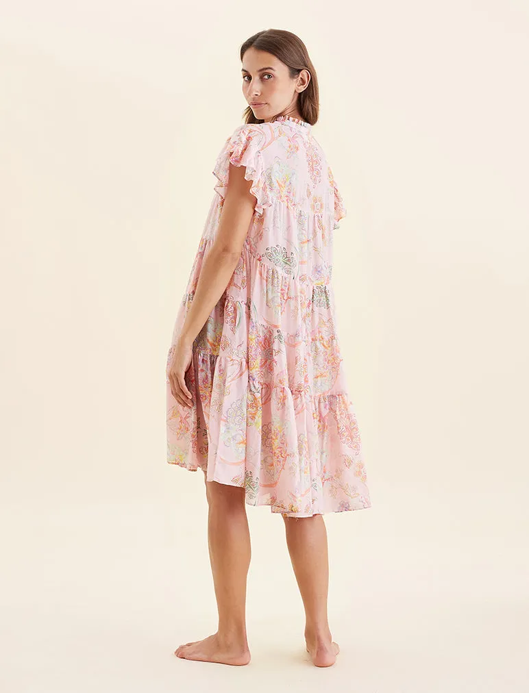Coco Flutter Panel Nightie