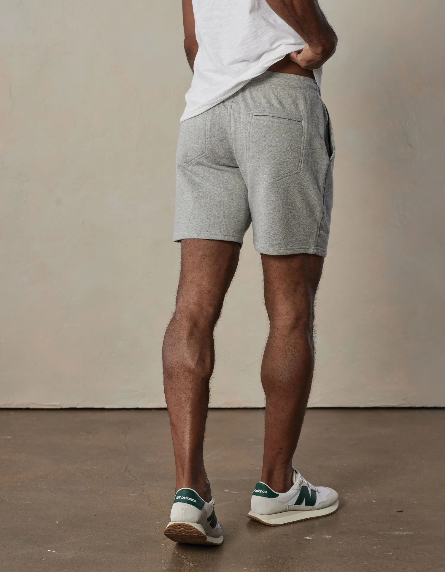 Cole Terry Short in Heathered Grey