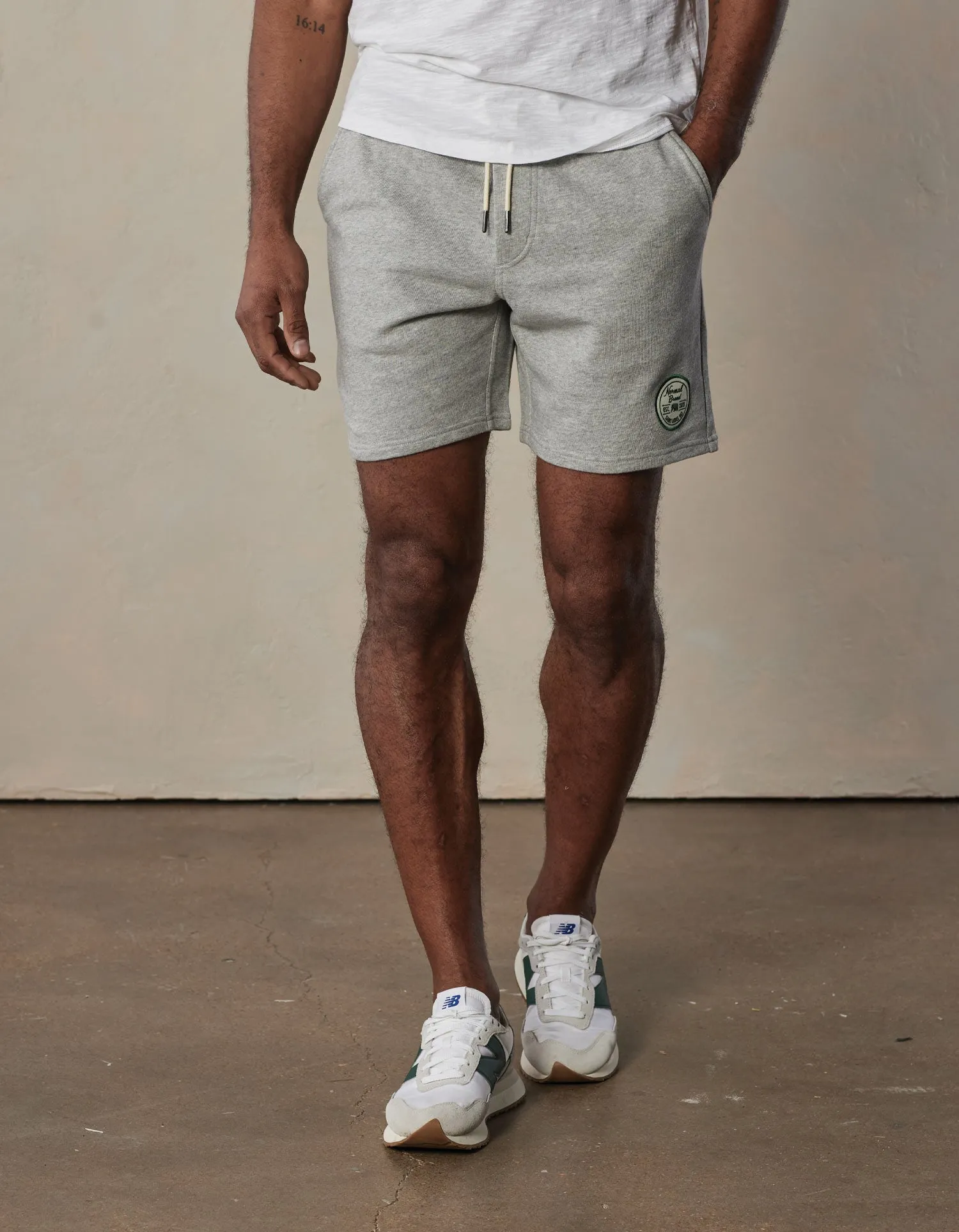 Cole Terry Short in Heathered Grey
