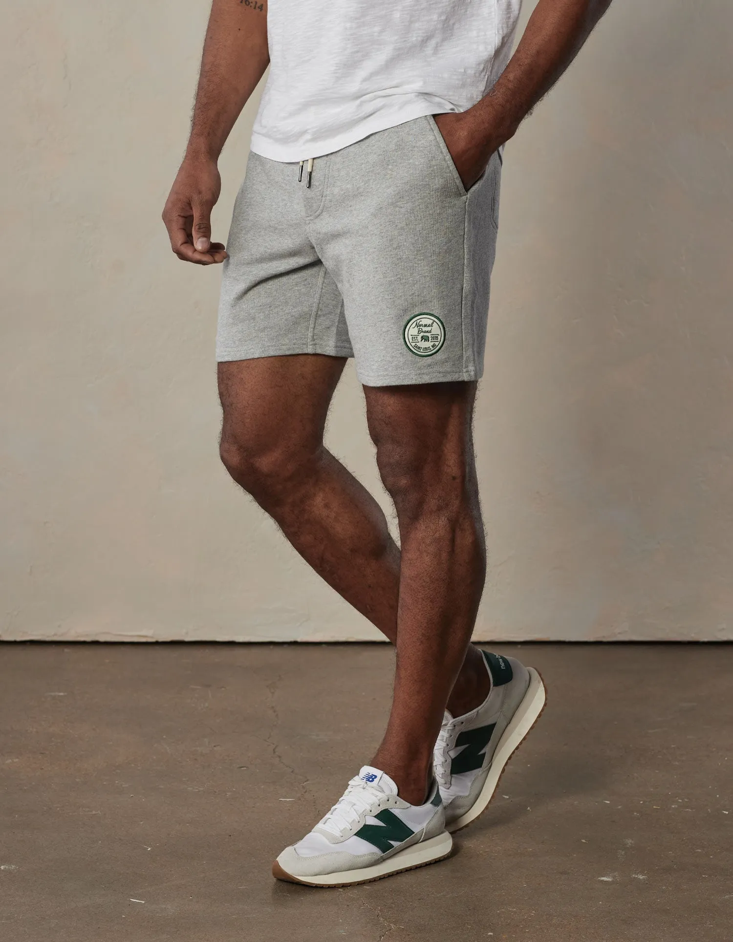 Cole Terry Short in Heathered Grey