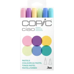 Copic Ciao Marker Set Pastel 6pk