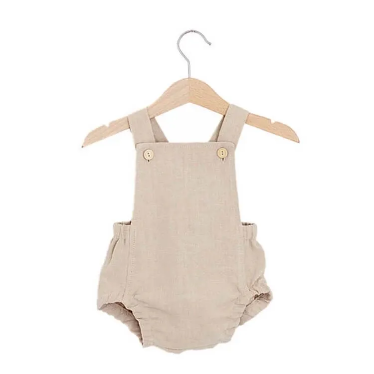 Cotton Dungarees/ Rompers from Newborn to 12 Months