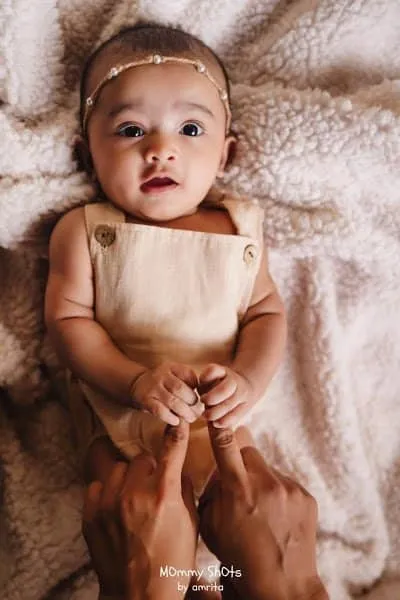 Cotton Dungarees/ Rompers from Newborn to 12 Months